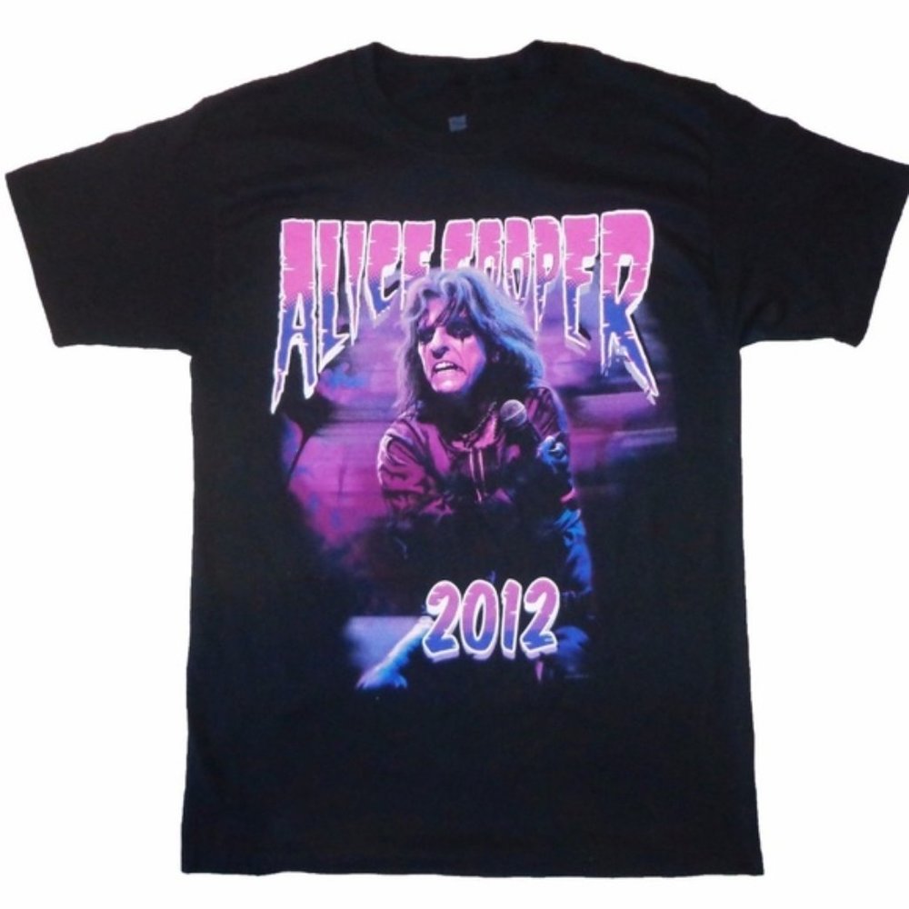 Alice Cooper VIP 2012 Tour T-Shirt